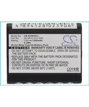Buy Afshan 1200mAh/3.6V Battery Replacement for Olympia C100 - International Shipping Available - Buy Online on SooperMarket.com