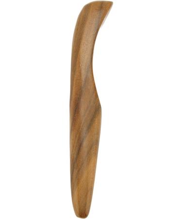 Jauarta Gua Sha Stick - Muscle Relaxing & Stress Relief | Professional Wooden Scraping Massager for Full Body Care - Buy Online on SooperMarket.com