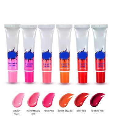 Hydrating Lip Tint Pack - Long Lasting Moisturizing Lipstick & Gloss | International Shipping - Buy Online on SooperMarket.com