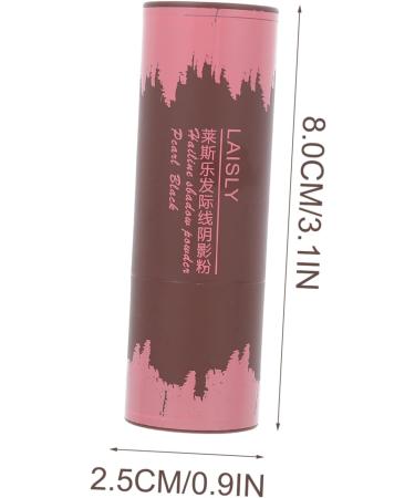 WOONEKY 2pcs Hairline Powder Stick Root Powder Hairline Contouring Shadow Powder Line Powder Pen Concealer Makeup Powder Household Sponge Reissue Artifact 1 count (Pack of 1) Assorted Color A - Buy Online on SooperMarket.com