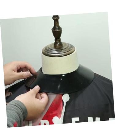 HAPINARY Scarf Silicone Hair Cutting Collar Barber Neckerchief Hair Color Dye Cape Salon Barber Shoulder Shawl Hair Salon Stylist Cutting Collar Silicone Cutting Collar Salon Capes - Buy Online on SooperMarket.com
