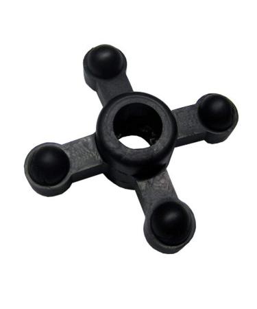 Bowjax Super Size Max Jax Stabilizer Dampener, Black (1051)