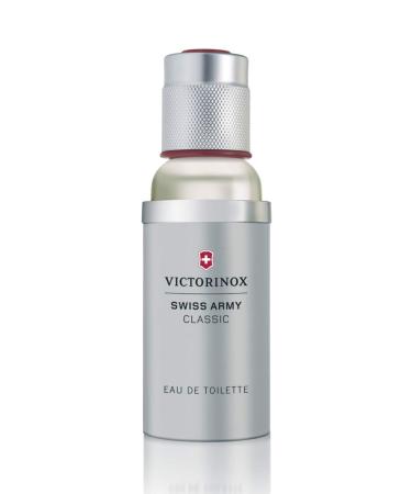 Victorinox Swiss Army Classic Eau De Toilette 1.7oz/50ml Spray for Men Citrus Fresh Lavender 1.7 Ounce (Pack of 1)
