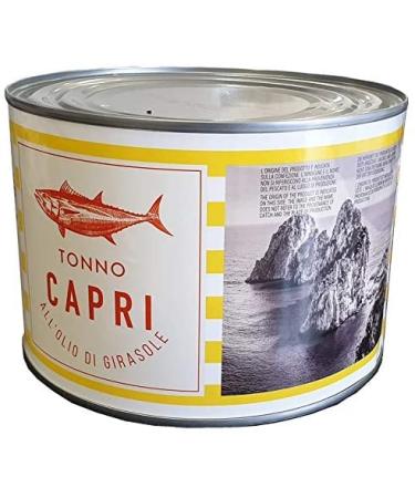 Tuna in Sunflower Oil 1730g - Capri