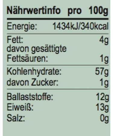 Seitenbacher Special Muesli 2 I with Chia I Whole Grain I No Added Sugar I No Added Fat I No Raisins I (3 x 750 g) - Buy Online on SooperMarket.com