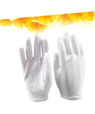 Gogogmee 18 Pairs Hand Care Gloves Hand Gloves Cotton Gloves for Dry Hands Spa Gloves Kitchen Gloves Art Working Glove Gloves for Extra Large Inspection Gloves Gloves White - Buy Online on SooperMarket.com