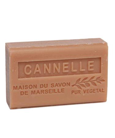 Soap Cinnamon with Shea Butter 125 g - Maison du Savon de Marseille