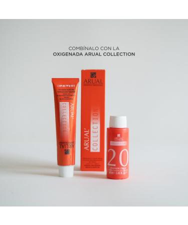 Arual Dye No. 7.34 - Medium Blonde Golden Copper Hair Color 60g | International Shipping Available - Buy Online on SooperMarket.com