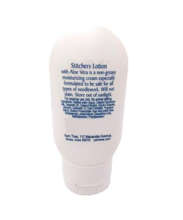 TJ Stitcher's Lotion - Apricot & Honey 2 oz. Tube | Needleworker's Essential with Bonus Magnet Decoration - Buy Online on SooperMarket.com