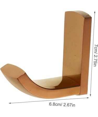 LABRIMP Bathroom Towels Hanger Heavy Duty Clothes Mounted Clothing Rack Hanging Hooks Frame Wall-Mounted - Buy Online on SooperMarket.com