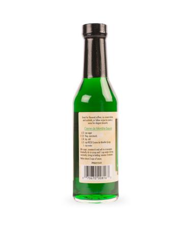 Reese Cream De Menthe Syrup - 8-Ounce Bottle - Buy Online on SooperMarket.com