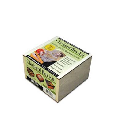 Ampersand Claybord Smooth Box Kit 5X7