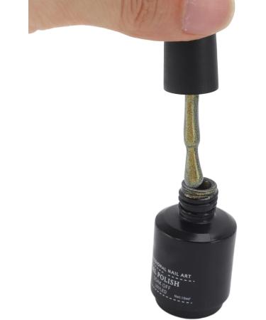 Holographic Nail Polish Professional Holographic Nail Art Polish 8 Colors for Salon DIY - Buy Online on SooperMarket.com