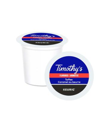 Keurig TIMOTHY'S Toffee Blend K-Cup 96 Count