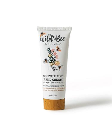 Wild Bee Moisturising Hand Cream 75 ml