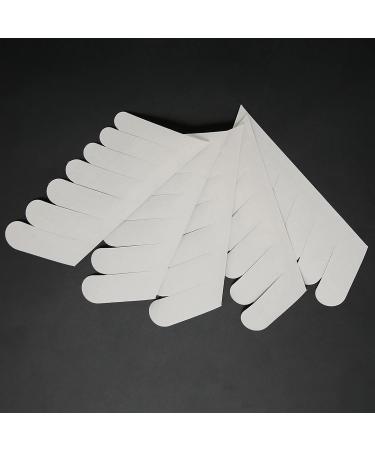 Nail Protector Sticker Wrap Cover 6Pcs - Clear Adhesive Silk Nail Wraps for Nail Protection - Buy Online on SooperMarket.com
