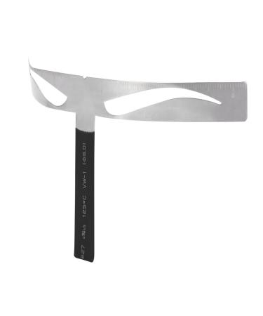 Buy Eyebrow Lineal Stencil | Three-Point Positioning Tool for Perfect Eyebrows | Semi-Permanent Makeup Accessories - Buy Online on SooperMarket.com