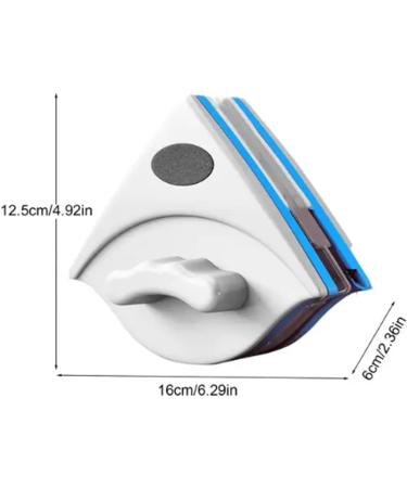 Window Cleaner Double-Sided Window Cleaning Tool with Strong Magnets for High-Rise Homes Offices Schools Apartments Dorms Hotels For doublelayer glas red - Buy Online on SooperMarket.com