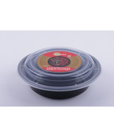 Khaoes Ready to Eat Kashmiri Pulav - Garlic Chutney Instant Kashmiri Pulav - Garlic Chutney with No Added Preservative and Colours (Item Weight : 88 gr Pack Of 1) - Buy Online on SooperMarket.com