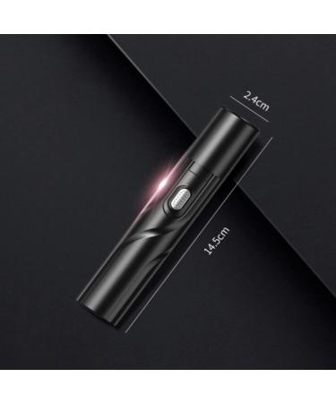 Buy TEMKIN Rechargeable Electric Nose Hair Trimmer for Men - Best Nose Hair Clippers & Epilator for Easy Nose Cleaning - Buy Online on SooperMarket.com