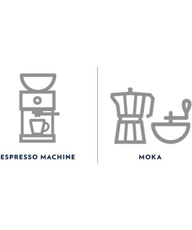 Lavazza Espresso Qualita Oro Beans 1000gm & Espresso Crema E Aroma Beans 1000gm - Buy Online on SooperMarket.com