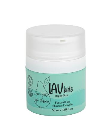 Super Hydrate Light Face Moisturise with Aloe vera Sweet Almond Oil and Shea Butter 50ml Gentle Kids and Baby Moisturiser Cream Dermatologically Tested Face Cream for All Skin