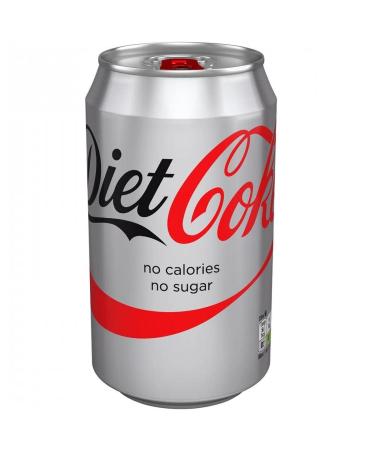Diet COCA COLA CANS 330ML PK24 VRBDCOKE