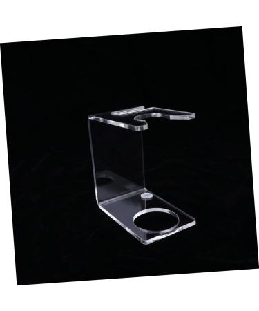 Housoutil Shaving Stand Organizer | Durable Razor Rack & Brush Holder for Men | Safety Storage for Shaving Tools - Buy Online on SooperMarket.com