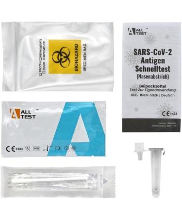 3x 5 Nasal Antigen Lay Test - CE 1434 Self-Test for COVID-19 & Omicron Variant - Fast International Shipping - Buy Online on SooperMarket.com