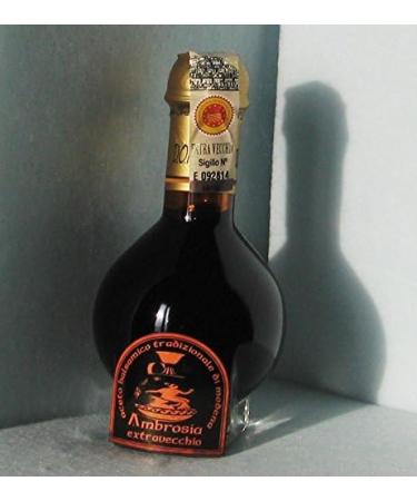 Traditional Balsamic Vinegar of Modena Extravecchio Aged +25 P.D.O.  - Buy Online on SooperMarket.com