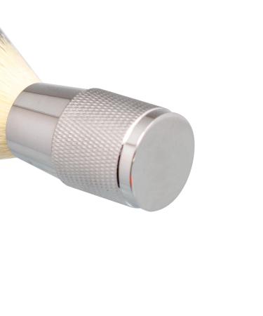 Magidaal 4.3 Inch Hair Shaving Brush - Soft Nylon Bristles Metal Handle Salon Quality Facial Cleaning Tool - Buy Online on SooperMarket.com