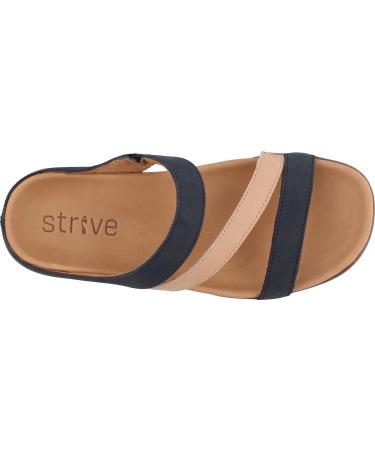 Strive Trio Women's Comfortable Arch Support Sandals Navy/Roebuck 8.5-9 - Buy Online on SooperMarket.com