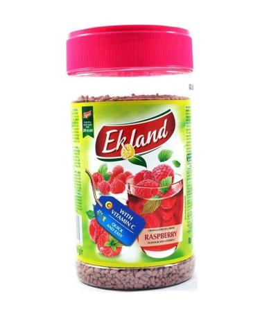 Raspberry Flavoured Tea Drink Granulated Ekoland 350g
