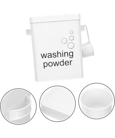 Healeved Washing Storage Bucket Toilet Lid Covers Laundry Bin Snack Containers Dispenser Wrought Iron - Buy Online on SooperMarket.com