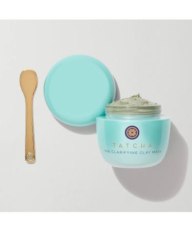 Tatcha Clarifying Clay Mask | Exfoliating Pore Treatment - 50ml | 1.7oz - Buy Online on SooperMarket.com
