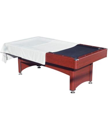 TORPSPORTS Pool Table Cover Waterproof PVCÂ - 7 8 Foot Pool Tables Light Gray 8ft - Buy Online on SooperMarket.com