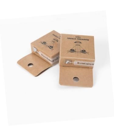 Baluue 4 Pcs Brown Makeup Gadgets Eyebrow Mapping Ruler Ink Line Embroidery Ink Makeup Supply 7.5x4.5cmx2pcs Brownx2pcs - Buy Online on SooperMarket.com