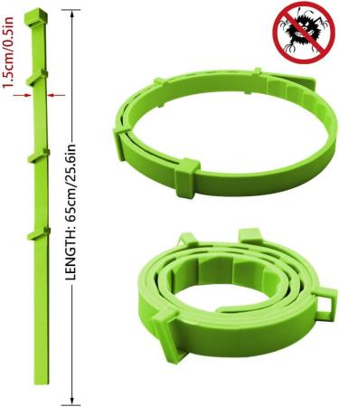 MEDIDOG Natural Tick Collar for Small Dogs & Cats - Chemical-Free with Rockrose & Lavender Oil - Size S (38 cm) - Buy Online on SooperMarket.com
