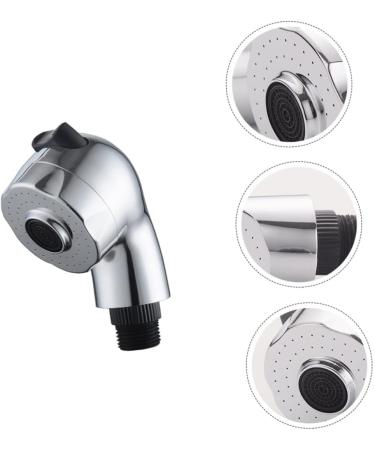 OSALADI Kitchen Accessory 2 pcs Kitchen Pressurized Shower Hair Shampoo Bed Bathroom Tool Salon Nozzle Sprinkler Faucet - Buy Online on SooperMarket.com