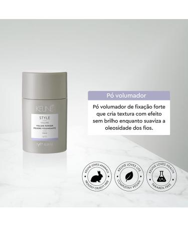KEUNE Style Volume Powder Matte Volumizer 0.25 Oz - Best Hair Texture & Volume - Free International Shipping - Buy Online on SooperMarket.com