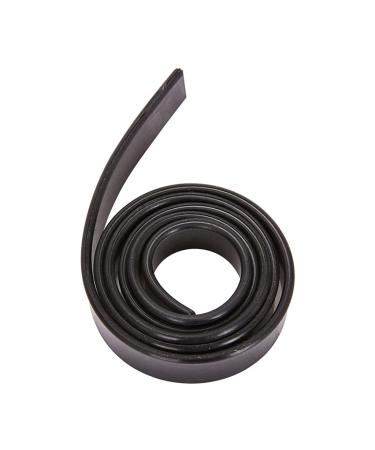 41 Inch Rubber Strip Glass Squeegee Refills Window Cleaner Scraper Strip Replacement Window Glass Cleaning Tool 2 Colors Black