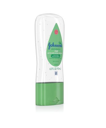 Johnson's Baby Oil Gel Aloe +E 6.5oz - J&J Consumer Sector - Buy Online on SooperMarket.com