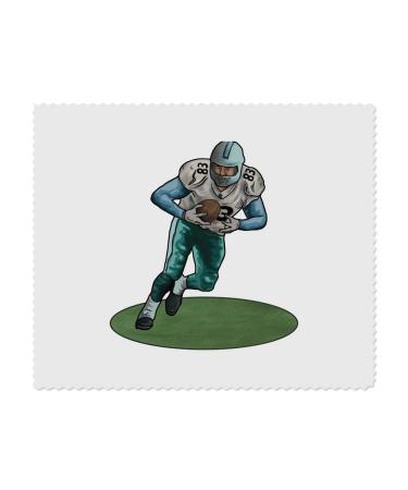 x Football Player Microfiber Cleaning Cloths (LC00026315)