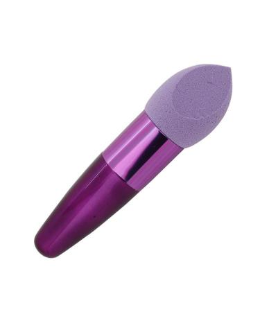 Sponge Blender Beauty Foundation Blending Sponge Blending Stick Smooth Shaped Powder Puff Makeup Tool (Random Color) Foundation Blending Sponge