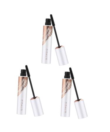 Healeved 3pcs Mascara Lash Enhancers Women Lash Makeup Eyeliner Charming Eyelash Curlers Pigment