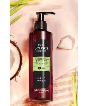 New Larger Size - Avon Senses Essence Lemongrass & Coconut Hand Wash - Sold By Ultimate Things - Buy Online on SooperMarket.com