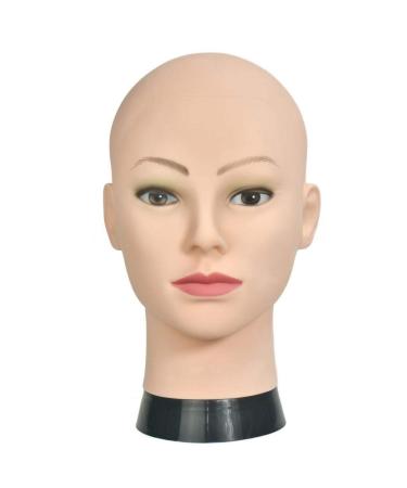 Premium Female Model PVC Wigs for Salon Practice & Decoration - International Shipping - Buy Online on SooperMarket.com