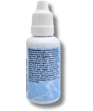 Azucren Oil Based Food Gel Colouring Sky blue Ideal for Chocolate Buttercream and Cream 30 G - Buy Online on SooperMarket.com