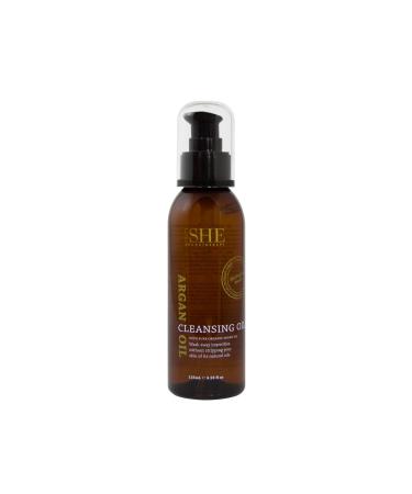 Om She Aromatherapy Argan Oil Cleansing Oil