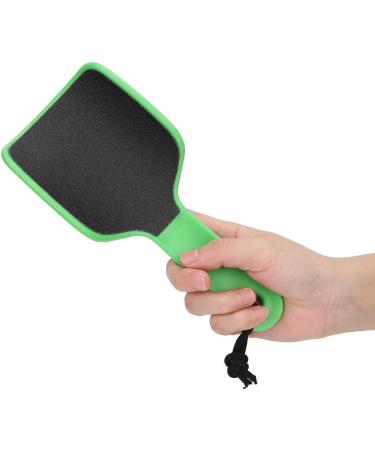 Curved Foot File Eurobuy Double-Sided Pedicure Foot File Plastic Dead Skin Foot File Callus Remover with Handled Grip Foot File Pedicure Rasp for Exfoliating Removing Dead Skin Tools Green - Buy Online on SooperMarket.com